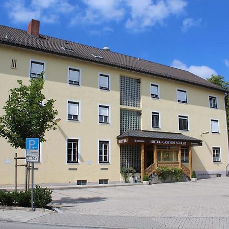 Hotel Und Gasthof Soller イスマニング エクステリア 写真