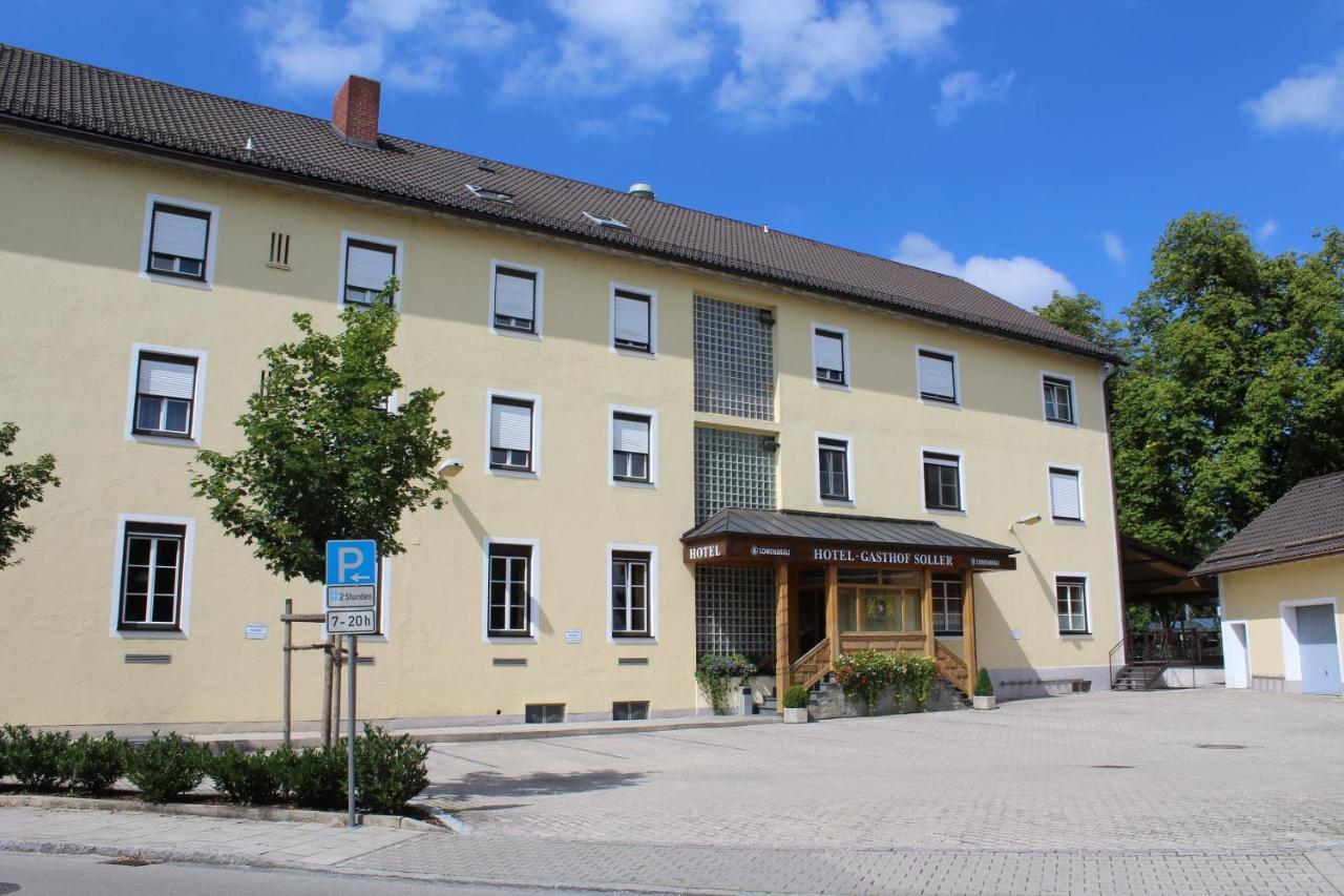 Hotel Und Gasthof Soller イスマニング エクステリア 写真