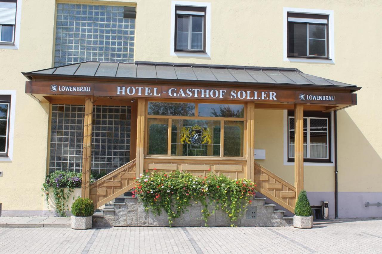 Hotel Und Gasthof Soller イスマニング エクステリア 写真
